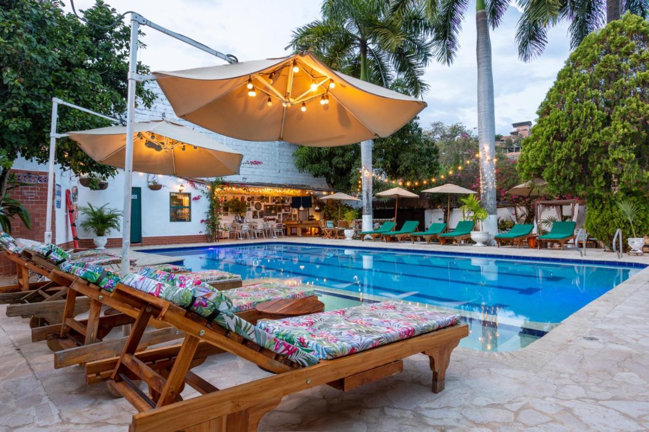 Entre Palmas Casa Hotel Santa Fe de Antioquia Exterior foto