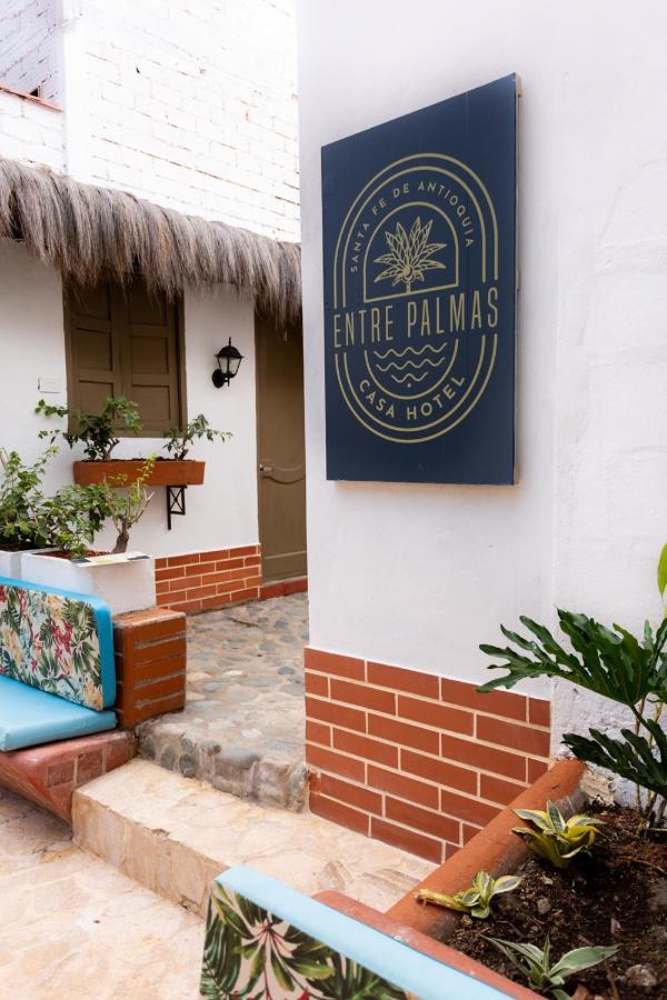 Entre Palmas Casa Hotel Santa Fe de Antioquia Exterior foto