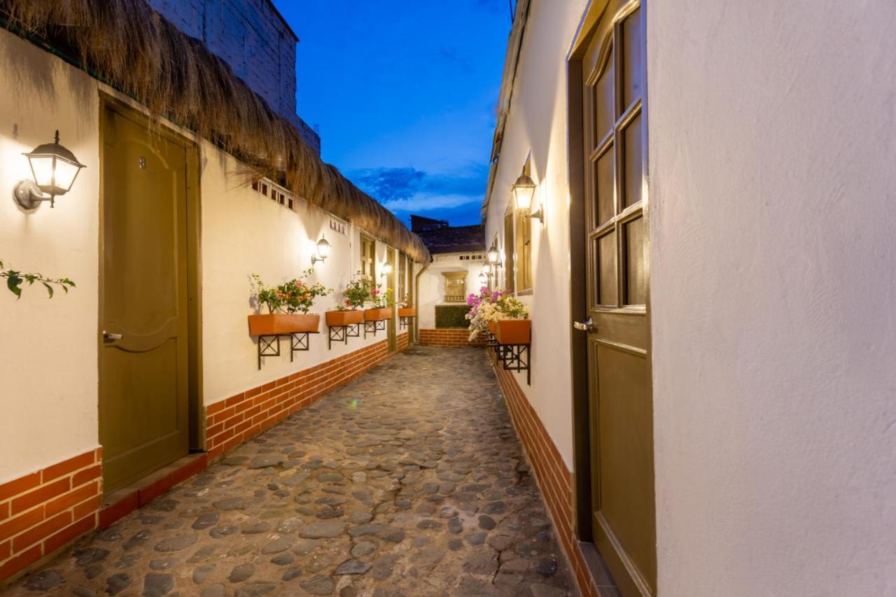 Entre Palmas Casa Hotel Santa Fe de Antioquia Exterior foto